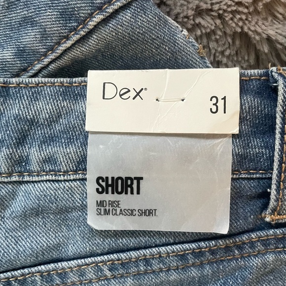 Dex Denim Shorts - Picture 3 of 4